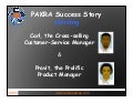 PAKRA Success Story: helping Carl the Cross-Selling Customer-Service Manager to teach and train both new and experienced employees