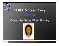 PAKRA Success Story: helping Chaya, the Chatty VP of Training, prepare agents for successfully dealing with customers via any mode of communication
