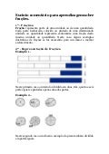 Sucinto comentário para aprendizagem sobre frações.