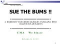 Sue the Bums