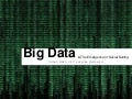 Big Data & The Emergence of Social Selling |  SugarCRM SugarCon #scon11