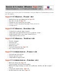 Plan de cours SugarCRM pour les utilisateurs novices et avancés