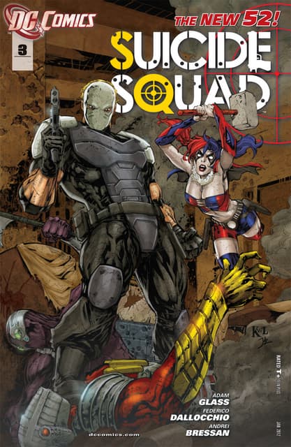 Suicide squad #3  [thaicomix]
