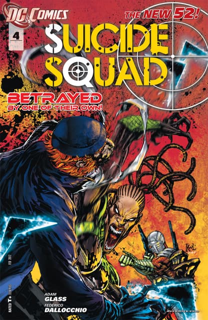 Suicide squad 4 