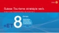 Suisse tourisme stratégie web  - ET8