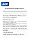 Suivi du conseil communal du 27 février 2012