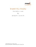 Sulekha.com Website Usability Study