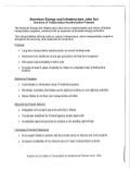 Summary of American Energy and Infrastructure Jobs Act