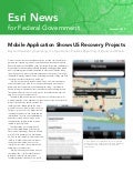 Esri News for Federal Government -- Summer 2012