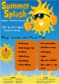 Summer Splash,2011 at Alpine Eco Apartments