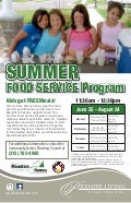 Summer feeding program2012