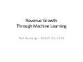 Summit EU  Machine Learning