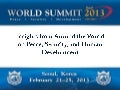 UPF World Summit 2013 Speakers
