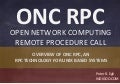 Sun RPC (ONC RPC)