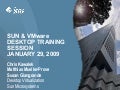 Sun & VMware Desktop Training