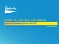 e-Commerce Online Video Report