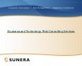 Sunera Business & Technology Risk Consulting