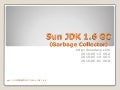 Sun jdk 1.6 gc