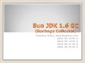 Sun jdk 1.6 gc english version