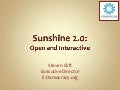 Sunshine 2.0