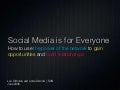 Social Media at Sun Microsystems