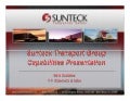 Sunteck Ltl Master Capabilities Presentation Pdf