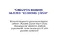 Kütahya Ekonomi Gazetesi /0232/ 483 05 70 Kütahya Ekonomi 