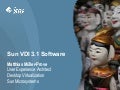 Sun VDI 3.1 - Oct 2009