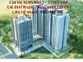 CĂN HỘ SUNVIEW 3 TRUNG TÂM Q.GÒ VẤP.Chỉ 614tr/căn.LH: 0903 996 863