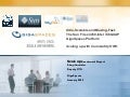 Sunx4450 Intel7460 GigaSpaces XAP Platform Benchmark