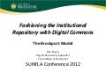 Institutional Repositories @SUNYLA2012