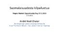 Suomalaisuudesta kilpailuetua finpro