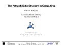 The Network Data Structure in Computing