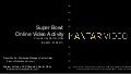 Super Bowl XLV study by Kantar Video