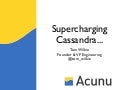 Supercharging Cassandra - GOTO Amsterdam