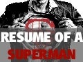 Superman viral resume