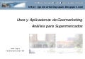 Análisis de ubicación de supermercados con técnicas de Geomarketing