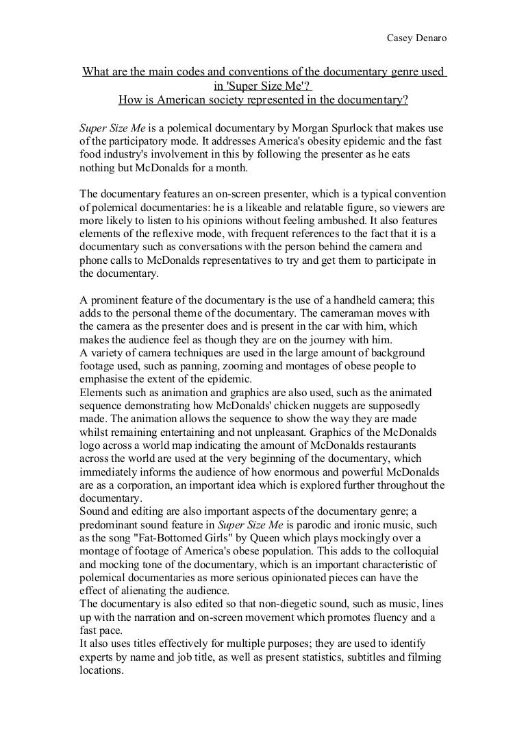 Healthy Living Essay Supersize Me Worksheet Middle School Intrepidpath Slideshare Family Business Essay also Essay On English Teacher Write My Term Paper For Me Outlines For Research Papers Supersize Essay Papers Examples