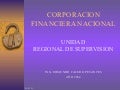 Supervisión Jurisdicción y Funciones