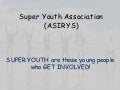 Super Youth English Presentation
