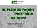 M.Cassab - Suplementacao proteica na seca