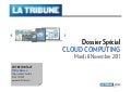 Supplement cloud computing 8 novembre 2011