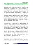 Supplier Risk Management 2012 – Supplier Profiles - Increased focus on Supplier Financials & Qualitative Information – Procurement BPO Vendors