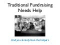 A Few Ways to Fundraise Better