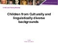 Supporting Children In Their Home Language