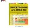 Supporting Home At A Young Age