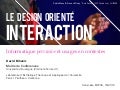 Informatique pervasive et usages en contextes