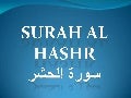 Surah al hashr