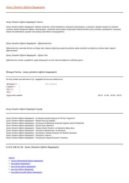 Surec yonetimi-egitimi-basaksehir