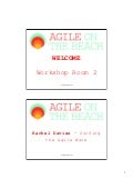 Surfing the Agile Wave